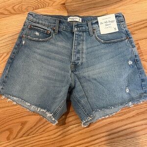 NWT Abercrombie 90s baggy shirt sz 10/30